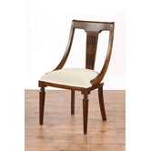 Vanessa Royal Carver in Mahogany