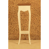 Ivana Pinza Flower Stand in Off-White