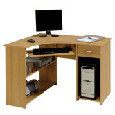 Max Computer Desk in Samerberg Beech