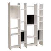 Mana Bookshelf in Megeve White