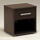 Samba 1 Drawer Bedside Table