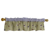 Travel Time Window Valance