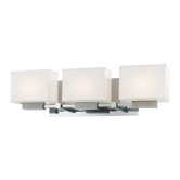 6.5" Vanity Light in Chrome