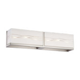 Vanity Light in Brushed Nickel
