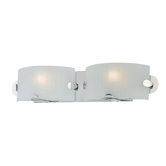 Vanity Light in Chrome