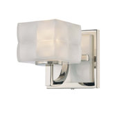 Wall Sconce in Polished Nickel