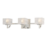 Vanity Light in Polished Nickel