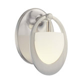 Wall Sconce in Brushed Nickel