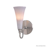 Small Round Wall Sconce Base