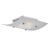 4 Lights Flush Mount