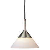 Cones 1 Light Pendant
