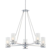 Rings 5 Light Chandelier