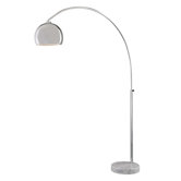 Arc Floor Lamp in Chrome
