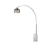 Arc Lamp 1 Light Floor Lamp