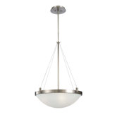 4 Light Inverted Pendant