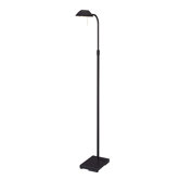 Wah-Hoo Floor Lamp in Dorian Bronze