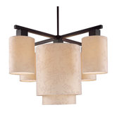 Kimono 5 Light Chandelier