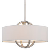 3 Light Drum Pendant