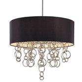Ringlets 8 Light Drum Pendant
