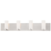 Tube 4 Light Bath Vanity Light