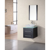 Portland Elton 24" Single Sink Vanity Set