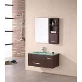 Picks Christine 35" Single Modern Vanity Set
