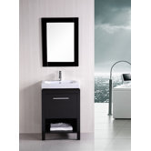 New York 24" Contemporary Bathroom Vanity