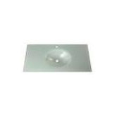 36" Tempered Glass Countertop
