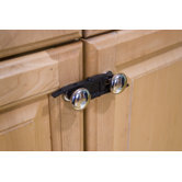 Sling Cabinet Closure in Black (Pack of 4)