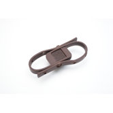 Sling Cabinet Closure in Brown (Pack of 4)