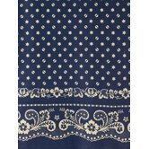 Bandana Shower Curtain