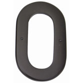 5.5" Mission House Numbers