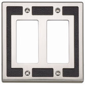 4.9" Zanzibar Blk Double Rocker