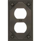 4.5" Craftsman Outlet Plate