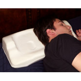 Correct Form Anti-Snoring Side Sleeper Pillow