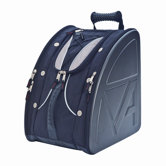 Molded Boot Bag in Platinum
