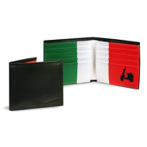 Peekabo Italian Flag Slimfold in Black