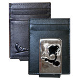 Front Pocket Wallet with Magnetic Money Clip