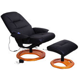 Reclining Massage Chair with Ottoman
