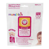 Arm and Hammer Hand and Face Wipes