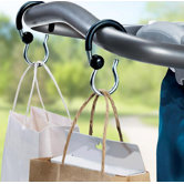 Stroller Swivel Hooks