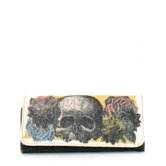 Skull Flower Wallet