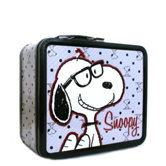 Peanuts Preppy Snoopy Lunchbox
