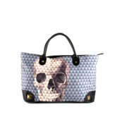 Pyramid Skull Tote