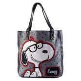 Peanuts Preppy Snoopy Tote