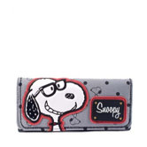 Peanuts Preppy Snoopy Wallet