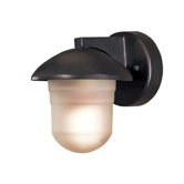 Danbury Compact Fluorescent Twist and Lock  Outdoor Wall Lantern - Energy Star