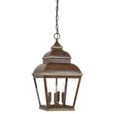 Mossoro 4 Light Hanging Lantern