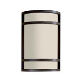 Bay View Wall Lantern in Oil Rubbed Bronze