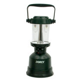 160 Lumens - 4D LED Twin Globe Lanter with Amber LED